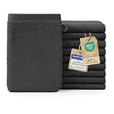 Blumtal Premium Frottier Waschlappen Set 10 teilig 100% Baumwolle -...