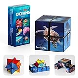 Euklidischer Würfel Star Cube Magic Cube Set, Transforming Cubes Magic...