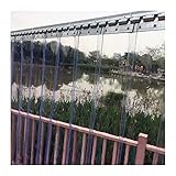 Transparenter Wasserdichter Kunststoffstreifen Türvorhang...