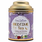 Sancha Tea Boutique, Bedtime Tea, Koffeinfreier Teebeutel, 25...