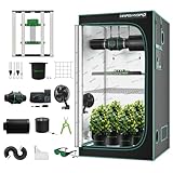 Mars Hydro Smart Growzelt Komplettset mit Smart Controller43,E3000 App...