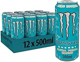 Monster Energy Ultra Fiesta - koffeinhaltiger Energy Drink mit leichtem...