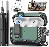 Polislime Kompatibel mit AirPods Pro 2. / 1. Generation Hülle mit...