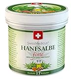 SwissMedicus - Hanfsalbe forte - 30% Hanföl - Aktivgel - für...