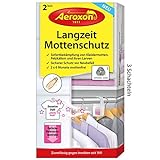 Aeroxon Mottenschutz-Hänger mit Duft - 3x2 Stück - Verlässliche, Starke...