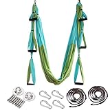 ARNTY Yoga Hängematte Set Aerial,Aerial Yogatuch,Aerial Yoga Hammock Swing...