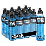 Powerade Sports Mountain Blast, kalorienarmes Sportgetränk mit...