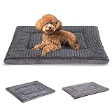 BVAGSS Orthopädisches Hundebett, Waschbar Hundekissen flauschig...