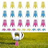 Zyluniy Golf Tees Kunststoff, 27 Stück Golf-Simulator-Tees...