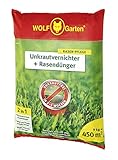 WOLF Garten WOLF-Garten - 2-in-1: Unkrautvernichter plus Rasendünger SQ...