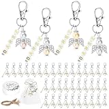 Quuylin 36 Stück Schutzengel Anhänger, Gastgeschenke Taufe Hochzeit mit...
