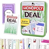 MIFKLMV Deal Kartenspiel und Gesellschaftspiel, Monopol-y Brettspiele,...