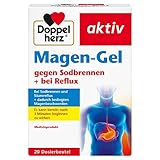 Doppelherz Magen-Gel – Medizinprodukt bei Sodbrennen, Säurereflux +...