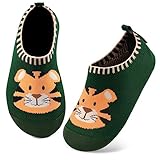 Kyopp Hausschuhe Kinder Junge Mädchen Pantoffeln Rutschfest Barfussschuhe...