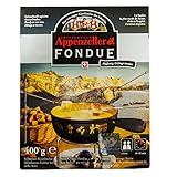 Food-United Schweizer-Käse Appenzeller-Fondue-Käse 2x 400g Swiss...