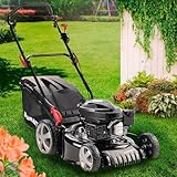 BRAST® Benzin Rasenmäher | 3,5kW(4,76PS) | 46cm Schnittbreite | viele...