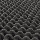 Akustikschaumstoff als Akustik Noppenschaumstoff Platte 200x100x3cm...