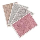 GARIOUANS 4 Stück Wassertransferpapier mit Leopardenmuster für Polymer...