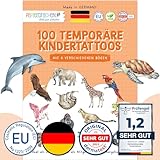 Papierdrachen 100 besonders hautfreundliche Kindertattoos - Tattoos Tiere...