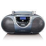 Lenco SCD 6800 Tragbares DAB+ Radio - FM Radio - Boombox Mit CD/MP3-Player...