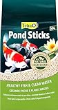 Tetra Pond Sticks - Fischfutter für alle Teichfische, unterstützt gesunde...