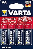 varta 4706 Max Power Batterie, AA, 4er pack