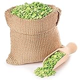 Grüne Erbsen halb geschält und getrocknet peas 5 kg Sack Hülsenfrüchte...