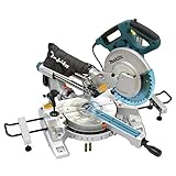 Makita LS1018LN Kapp und Gehrungszugsäge, Blau