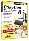 Markt + Technik Etikettendruckerei 8.5 (Druckerpapier)