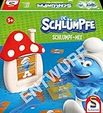 Schmidt Spiele 40622 Die Schlümpfe, Schlumpf Mix, Kinderspiel, Actionspiel