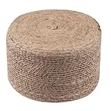 Windhager Jute-Wickelstreifen ÖKO, Jutegewebe, Juteband, Deko-Band,...