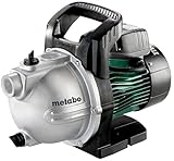 metabo Gartenpumpe P 4000 G – 600964000 – Bewässerungspumpe mit 4000...