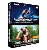 CyberLink PowerDirector 2025 Ultra & PhotoDirector 2025 Ultra...