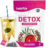 LULUTOX Detox Tee – Kräutermischung mit Löwenzahn, Ginseng und Ingwer...