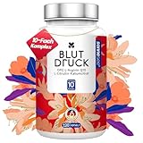Sonnesee Blutdruckmix Komplex hochdosiert – 10-fach Formel mit L-Arginin...