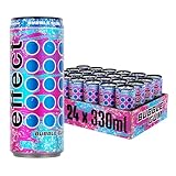 effect Energy Drink BUBBLE GUM – Tray mit 24 x 330 ml Energy Dosen...