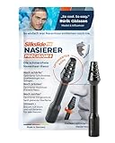 SilkslidePro Nasierer - Nasenhaartrimmer Herren - Nasenhaarentferner -...