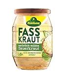Kühne Fasskraut natürlich-mildes Sauerkraut, 425ml