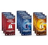 Caffè Borbone Verkostung Kit, 100 Aluminium-Kapseln: 40 Mia Napoli, 30...