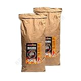 Holzkohle Buche für BBQ, Grillkohle groß, 20kg, Buchenholzkohle,...