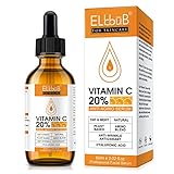 Vitamin C Serum mit Hyaluronsäure für Gesicht & Hau - Gesichts serum...