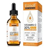 Vitamin C Serum mit Hyaluronsäure für Gesicht & Hau - Gesichts serum...