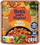 BEN'S ORIGINAL 100 % pflanzliches Tikka Masala (1 Stück)