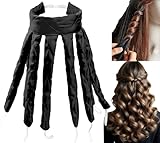Heatless Headband, Octopus Hair Curler, Lockenwickler über Nacht Locken...