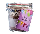 Löbke Hof Backmischung Geburtstags-Kuchen 'Happy Birthday' 580ml...