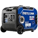 DENQBAR Inverter Stromgenerator DQ-4200 4200W, Benzin Stromerzeuger mit...