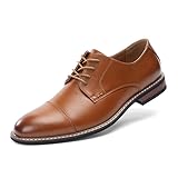 Cusolemore Männer Business Halbschuhe Anzugschuhe Herren Oxford, Wingtip...