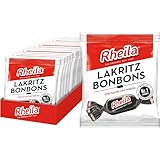 Rheila Lakritzbonbons 1.000g – zuckerhaltige Lutschbonbons mit Karamell -...