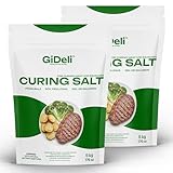 GiDeli Pökelsalz 10kg Nitritpökelsalz für Fleisch, Wurst & Schinken...
