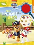 PAW Patrol Mein Lernspielbuch mit Löselupe: Lernspaß für Kinder ab 4...